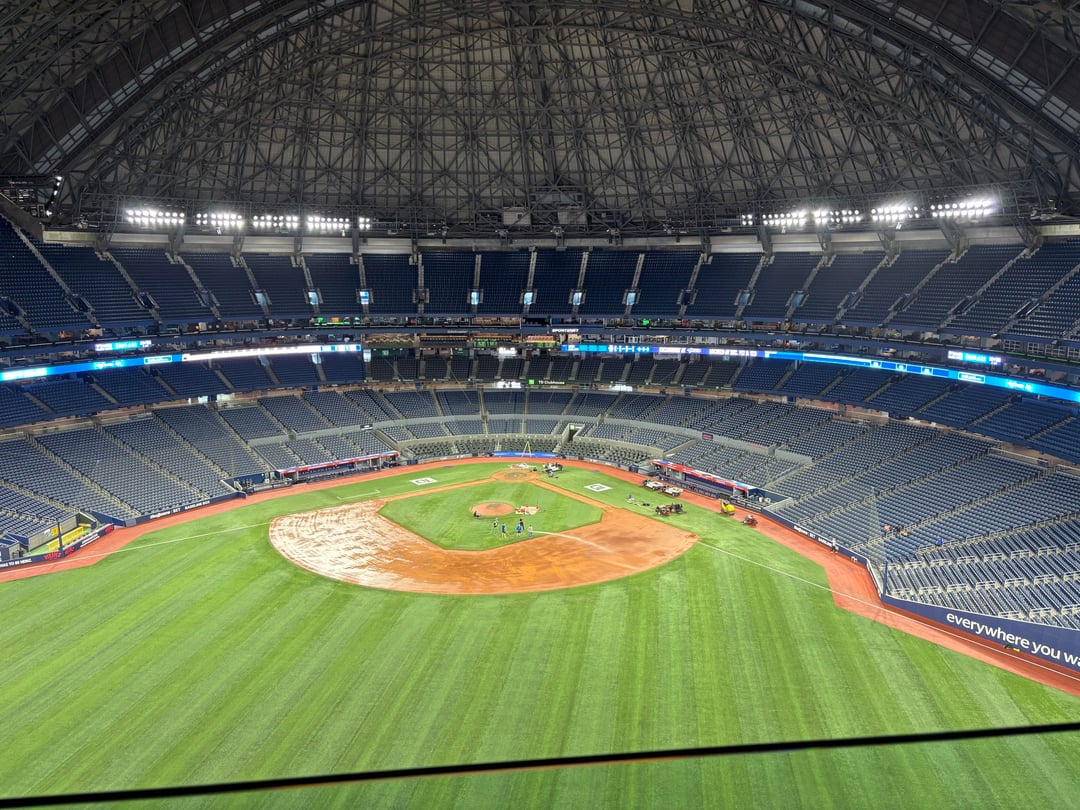 I too have a hotel room!