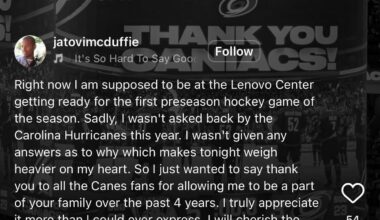 Jatovi McDuffie not returning this season 💔