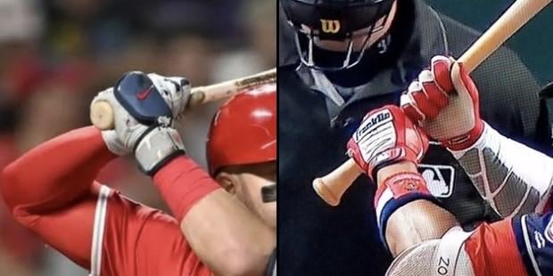 The latest Royals/Angels game thread link shows Trout with 50 strikeouts in his last 106 AB. Try something different! He has the power to still get his dingers while maybe, you know, make more contact.