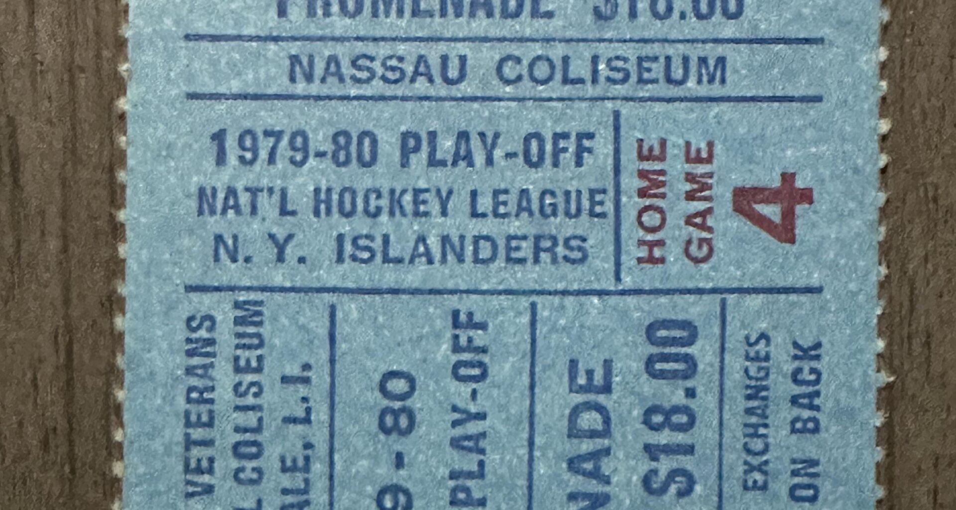 Question - vintage ticket