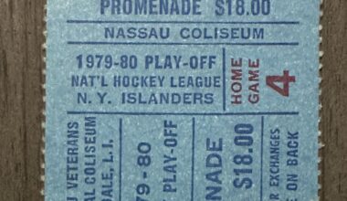 Question - vintage ticket