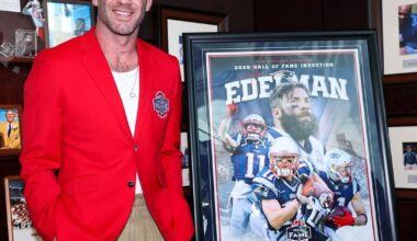 First look at Edelman in the Red Jacket