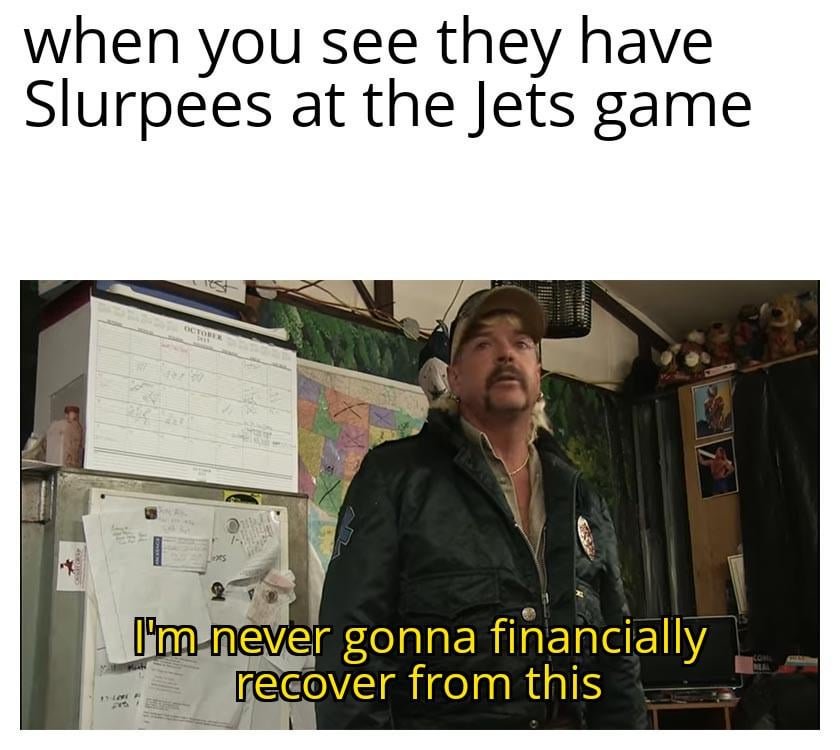 What a good way to piss away 8 bucks