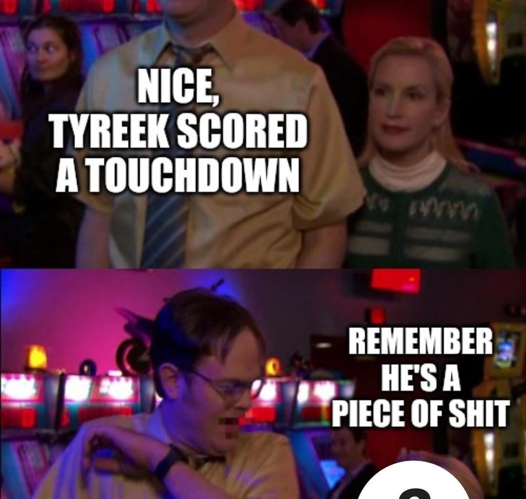 Out of left field, but completely warranted