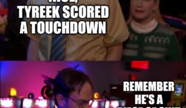 Out of left field, but completely warranted