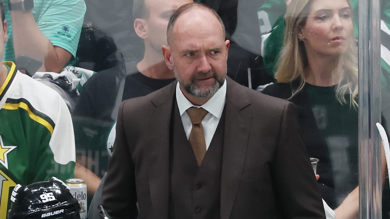 DeBoer discusses Oettinger fallout, time with Stars in sitdown with NHL.com