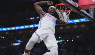 Call me delusional, but I still believe Bam has another gear we haven't seen yet—watch out for him this season 🔥