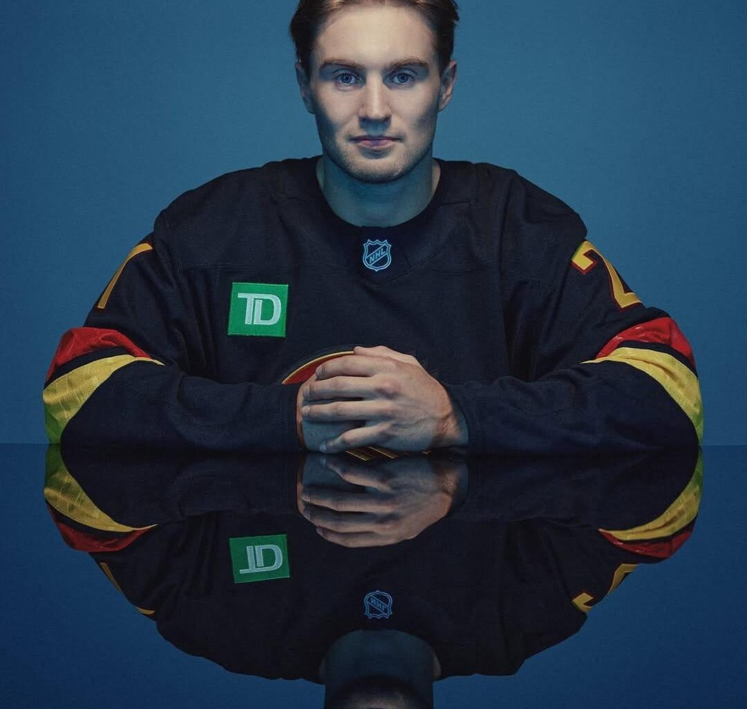 Canucks L’Oréal Paris Canada Photoshoot