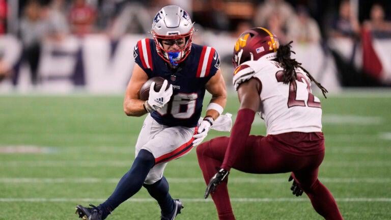 Why is Vrabel not rostering Efton?