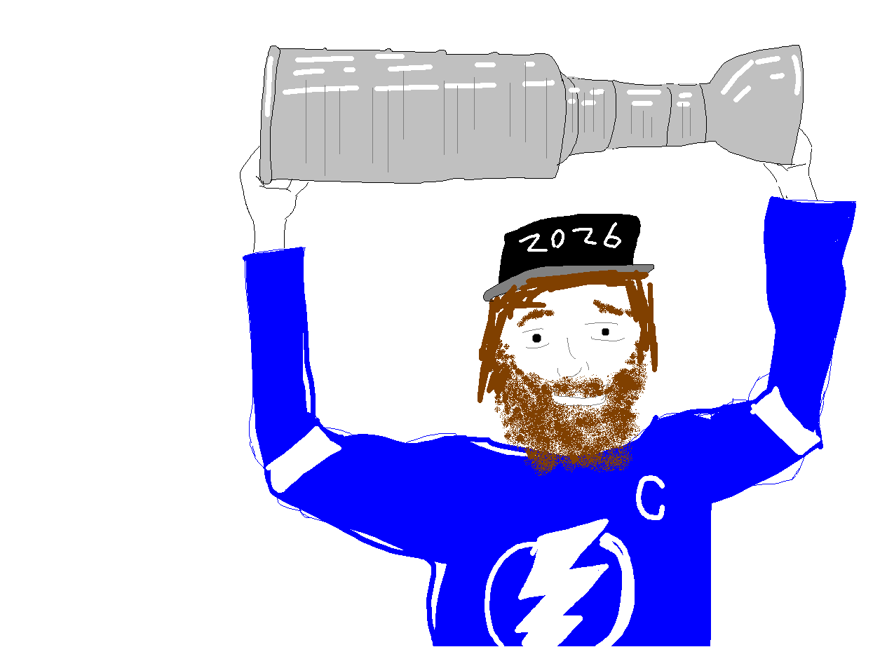 I had a vision of Hedman, it came to me in Paint