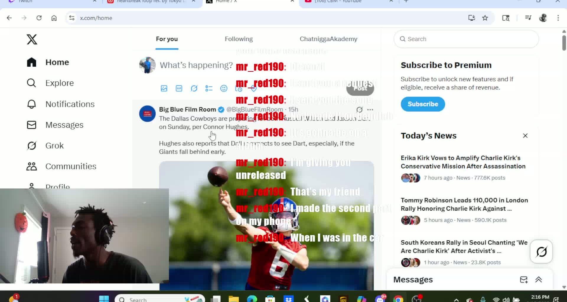 Get out the pass cowboys fans