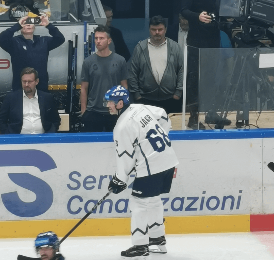 Nothing to see here, just a 53 years old playing against my home team (HC Lugano, September 3rd 2025)