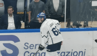 Nothing to see here, just a 53 years old playing against my home team (HC Lugano, September 3rd 2025)