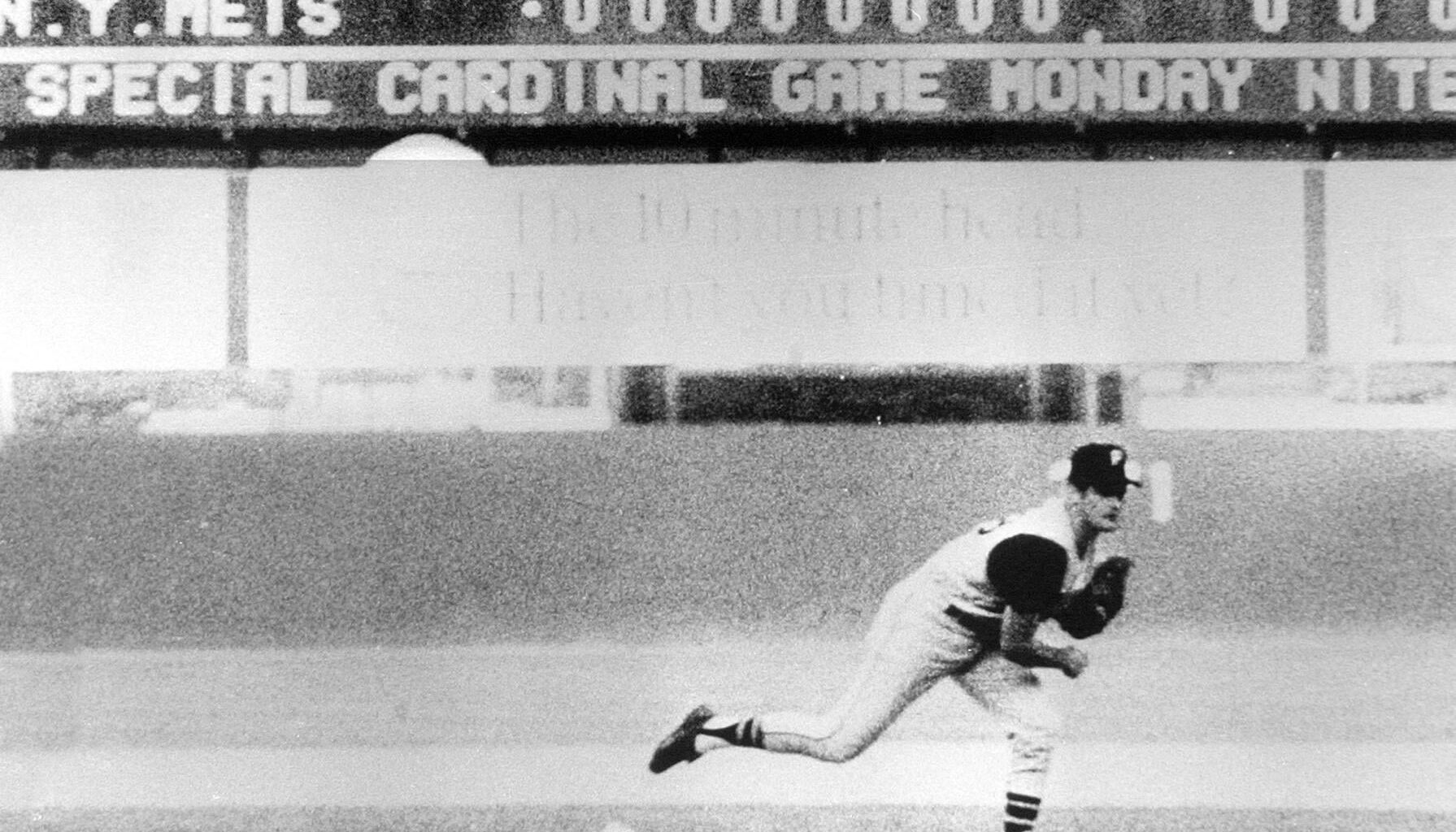 OTD in 1969: Pirates righty Bob Moose no-hits the Mets