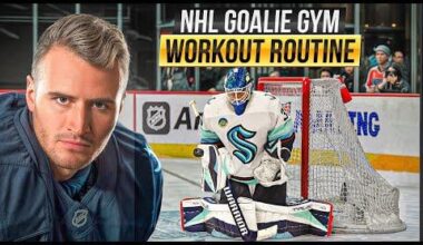 (Youtube) Joey Daccord: "How NHL Goalies Actually Train Their Bodies (Joey Daccord Off-Season Workout)"