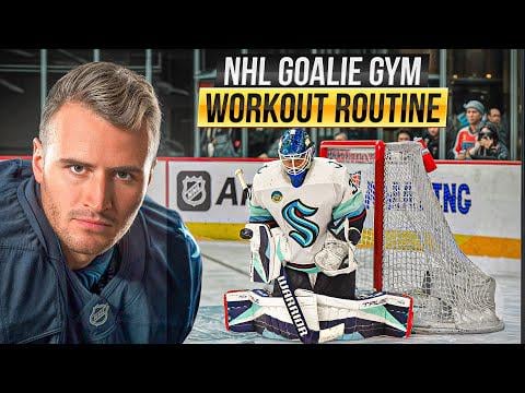 (Youtube) Joey Daccord: "How NHL Goalies Actually Train Their Bodies (Joey Daccord Off-Season Workout)"