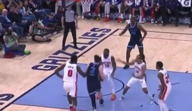 How excited are you about Jake LaRavia? 👀