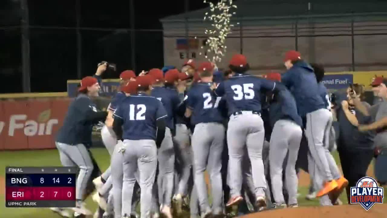 Mets Player Development - THE BINGHAMTON RUMBLE PONIES ARE EASTERN LEAGUE CHAMPIONS!!!