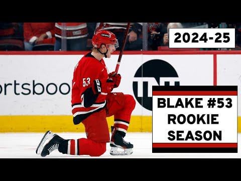 Jackson Blake - 12 minutes of his Rookie Season Highlights