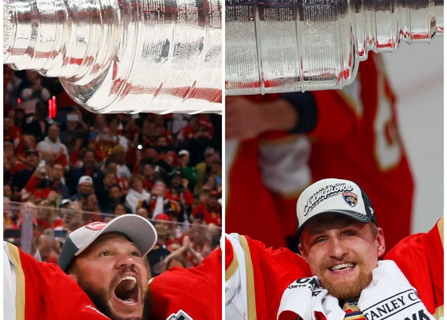 Kyle Okposo & Nico Sturm days until opening night!