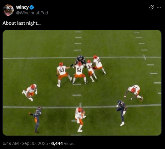 This is not a roster/talent issue. This is a play design/scheme/coaching issue.