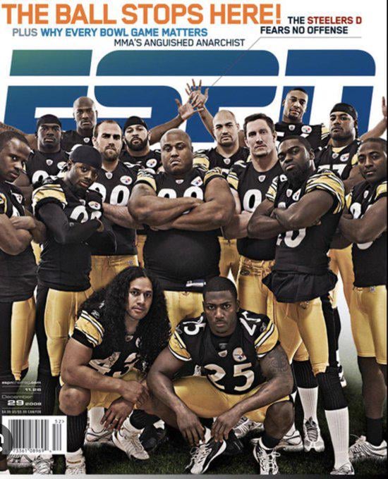 They don't make defenses like this anymore 🤣