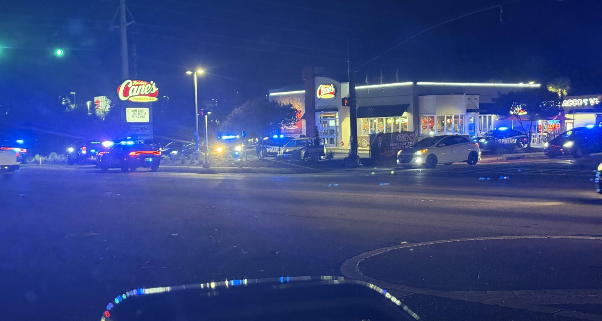 N Charleston Police Department: Huge Canes Fans