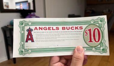 When did I get this? Does anyone remember when they gave these out? There’s nothing on the back