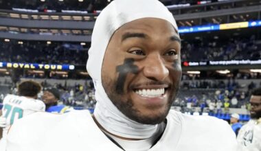 More like 100% in tua’s case