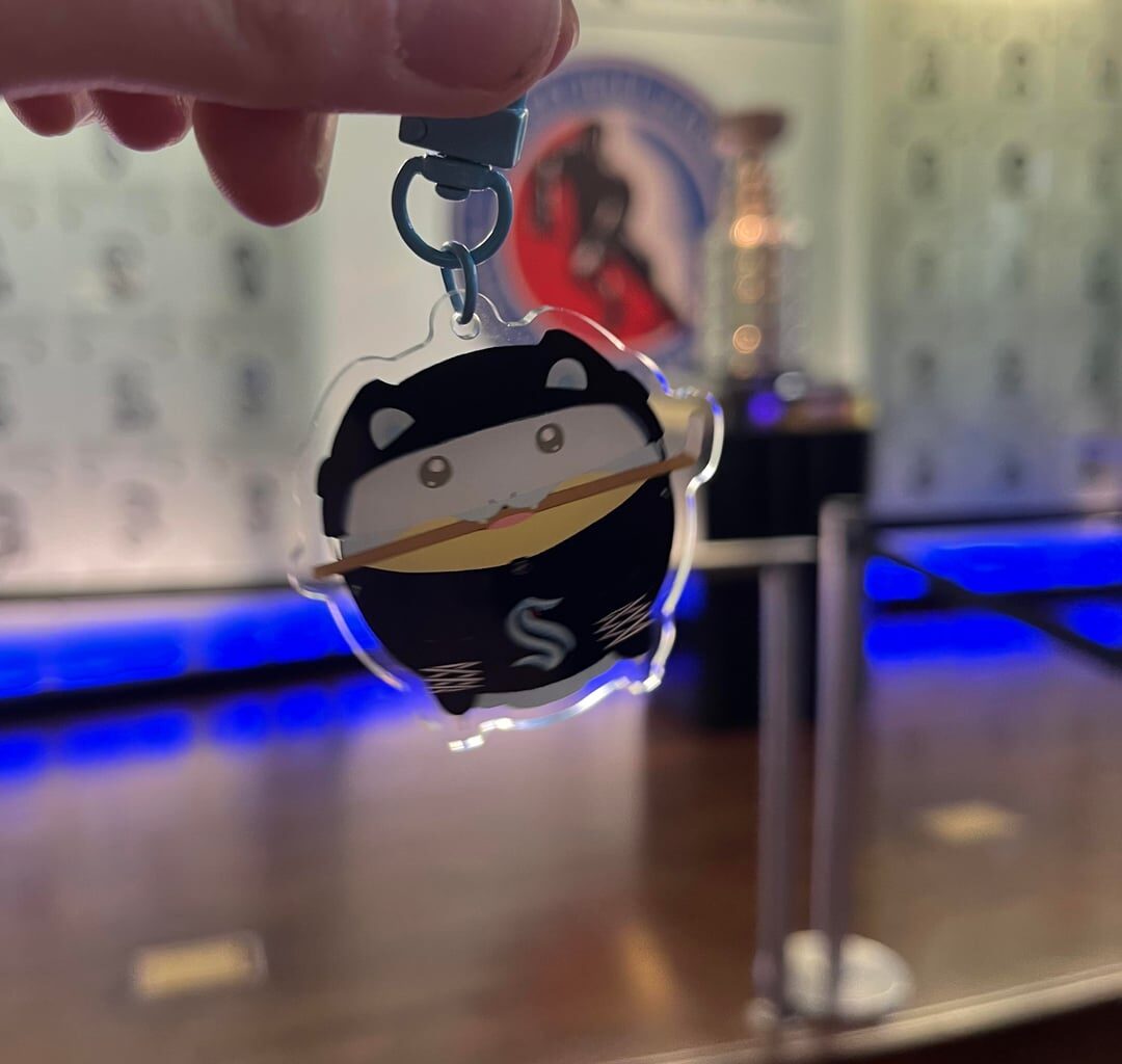 I brought Spheal to see the Stanley cup