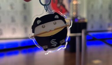 I brought Spheal to see the Stanley cup