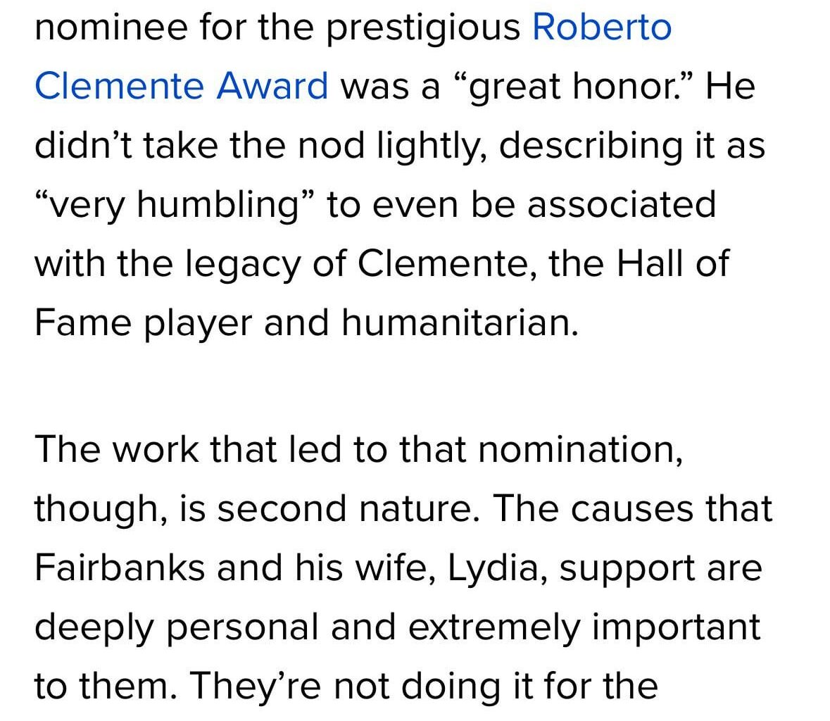 Go Pete!! 👏👏👏 well-deserved!