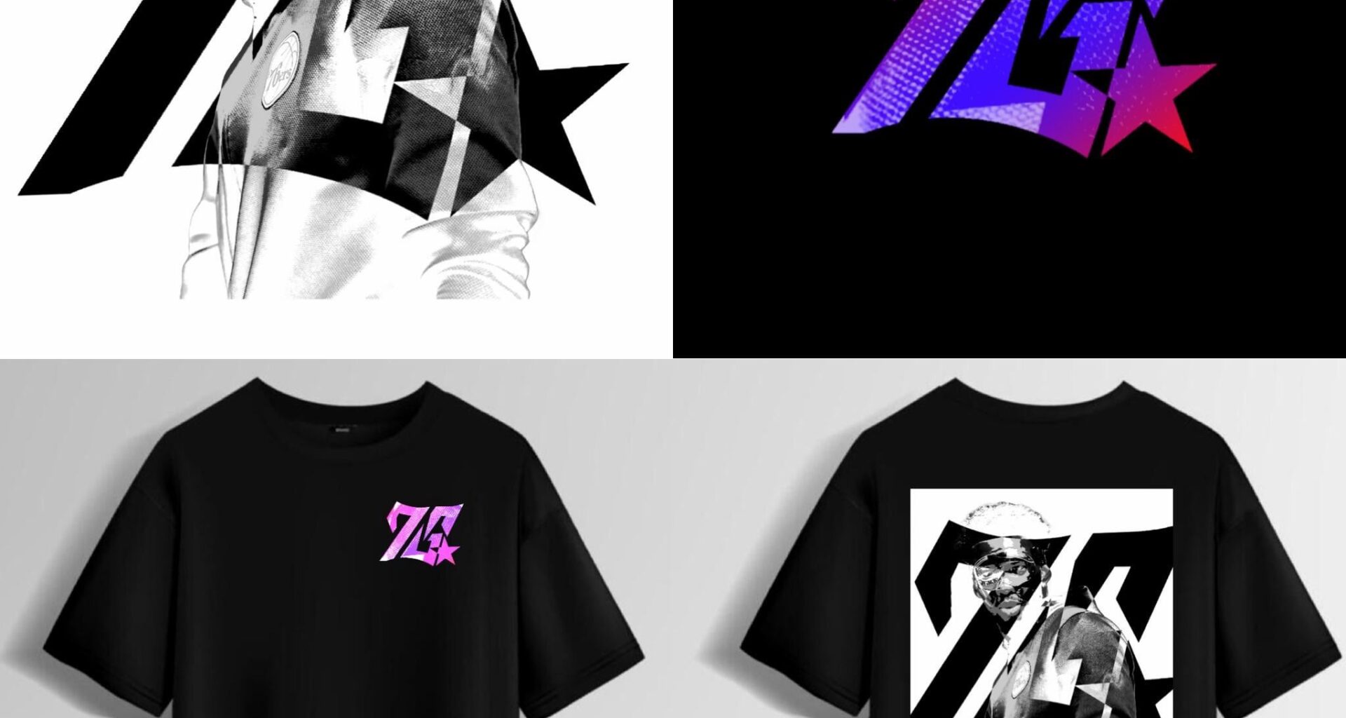 Thoughts on this alternate Sixers logo for merch?