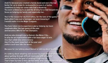 “Dear Baseball” - an open letter from Javy Baez
