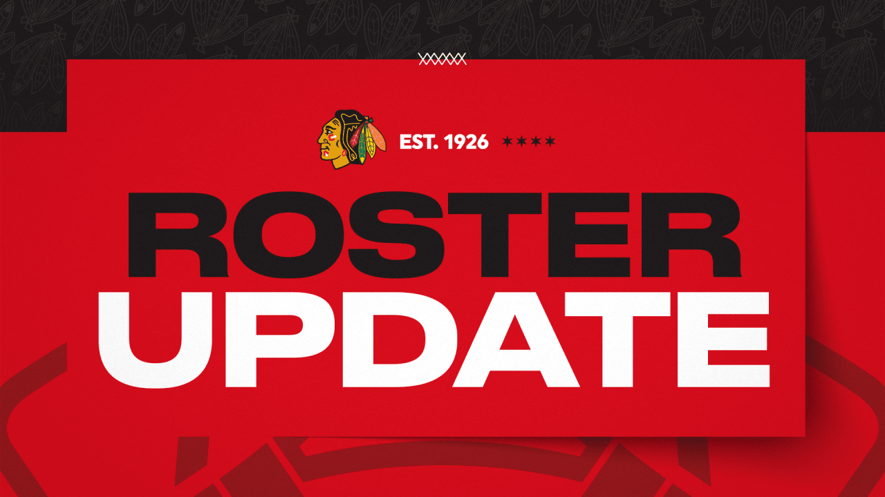 RELEASE: Blackhawks Reduce Training Camp Roster to 49 Players | Chicago Blackhawks