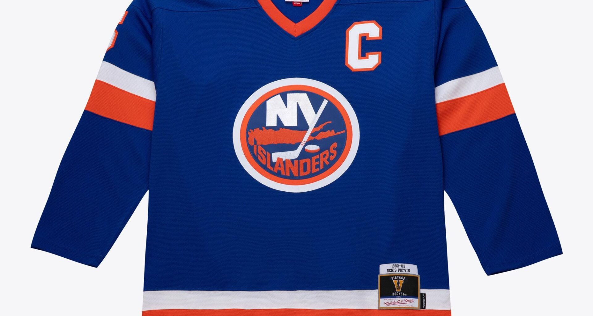 50% off Denis Potvin Islanders 1982/83 Mitchell & Ness Power Play Jersey