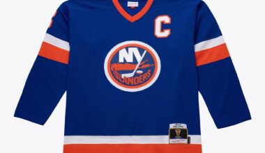 50% off Denis Potvin Islanders 1982/83 Mitchell & Ness Power Play Jersey