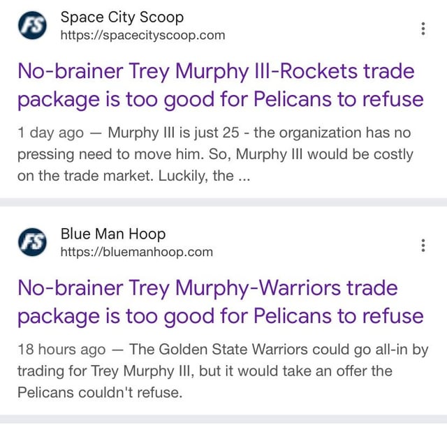 This is just downright insulting.