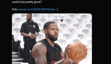 "It’s also almost impossible to see a world where he’s in Brooklyn past the trade deadline, much less next summer…Some contender will surely be looking to add in February. A wing defender on a $5.6 million expiring deal could look pretty good."