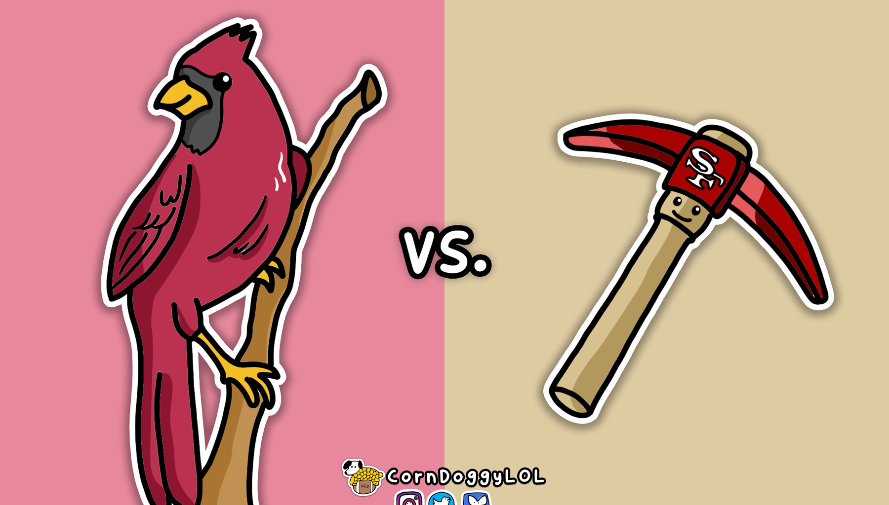 Arizona Cardinals Week 3 Matchup Doodle :)