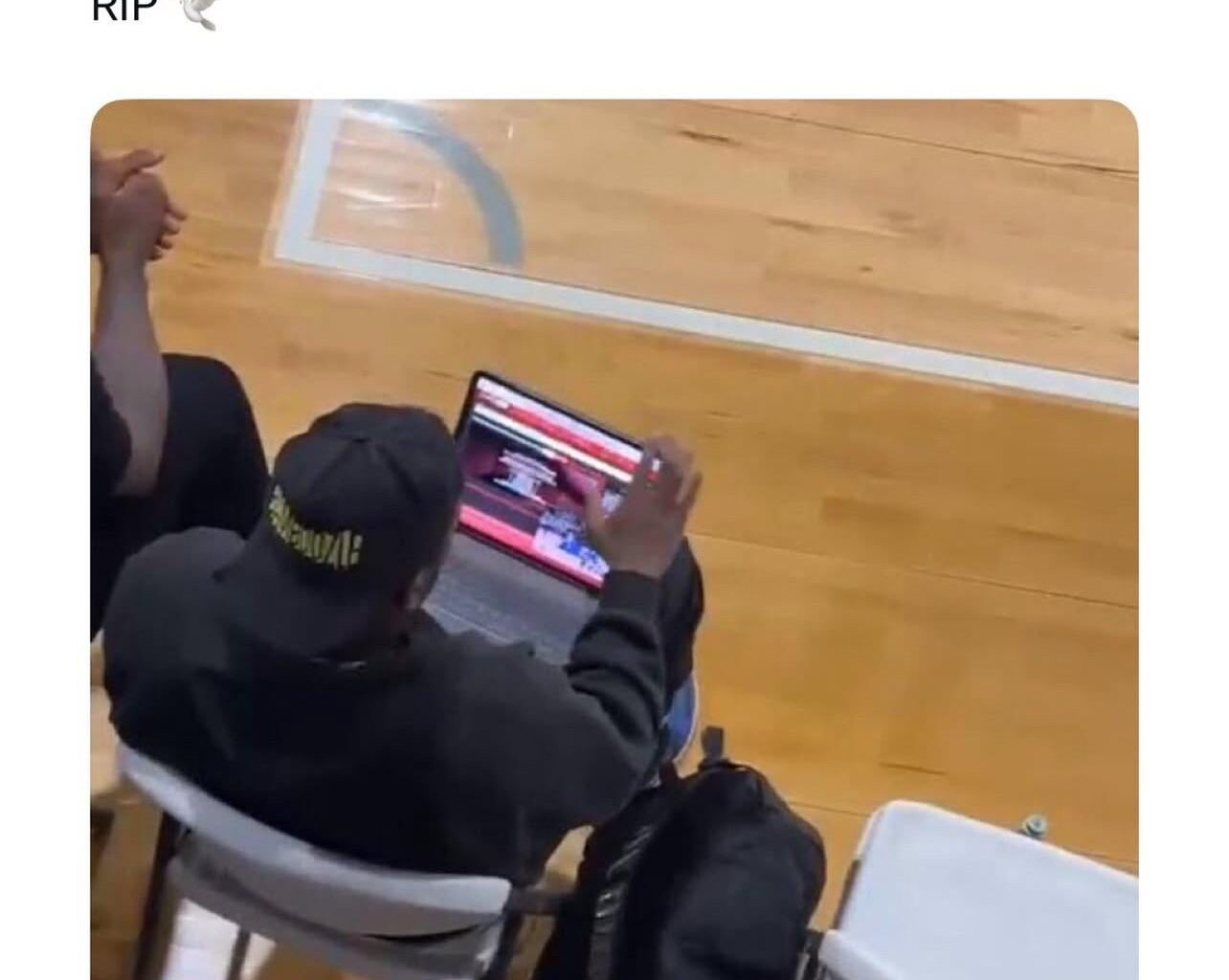 We lost a legend today