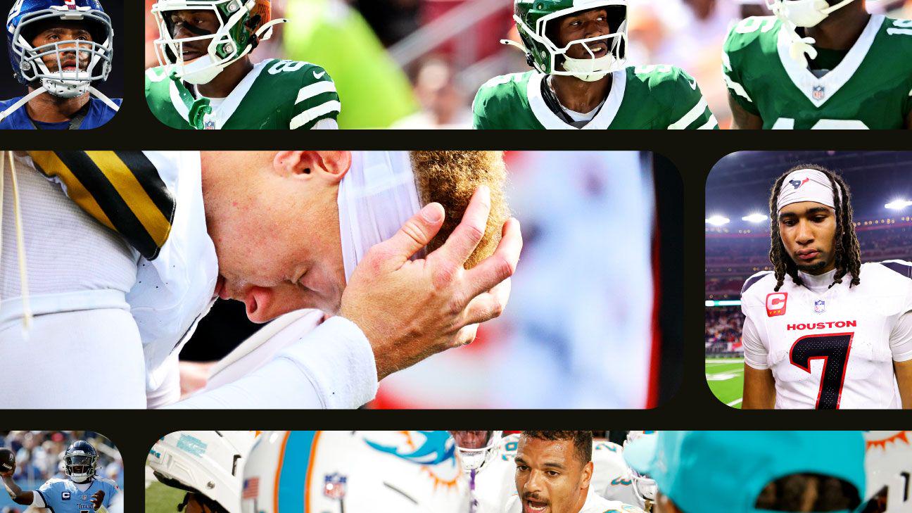 ESPN asks the question: What needs to happen to get a win in Week 4?  The answer: A miracle.