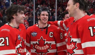 [The Score] Reinhart on Crosby the 'biggest motivation' for Olympic team