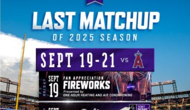 Giving away Rockies tickets (up to 4) for this weekend