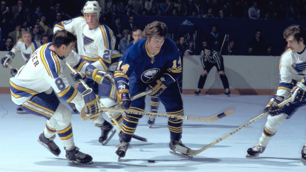 We are René Robert (14) days away from Sabres hockey