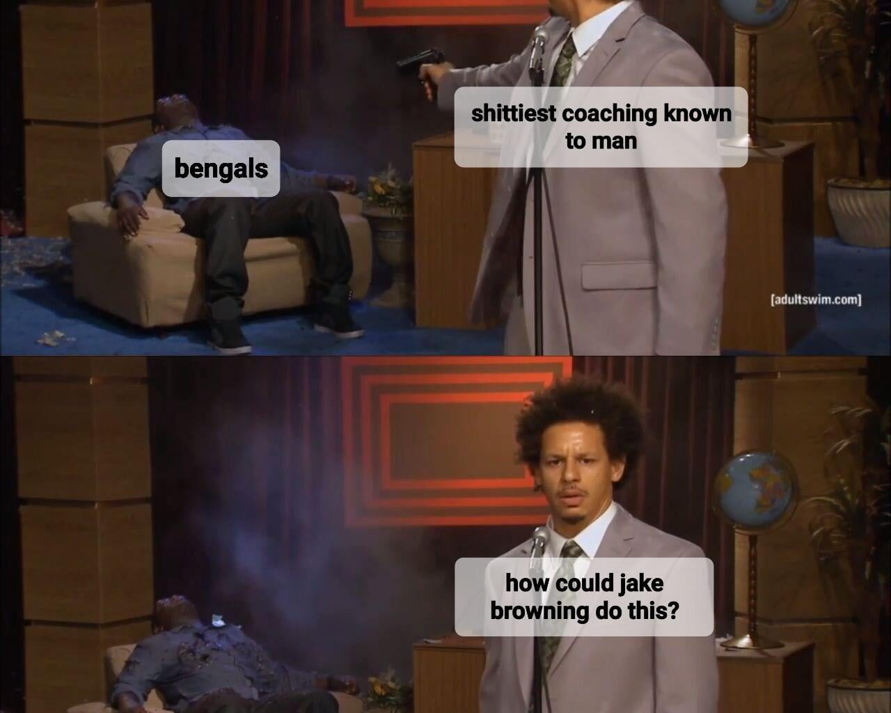 truly a coach (and ownership) problem at this point