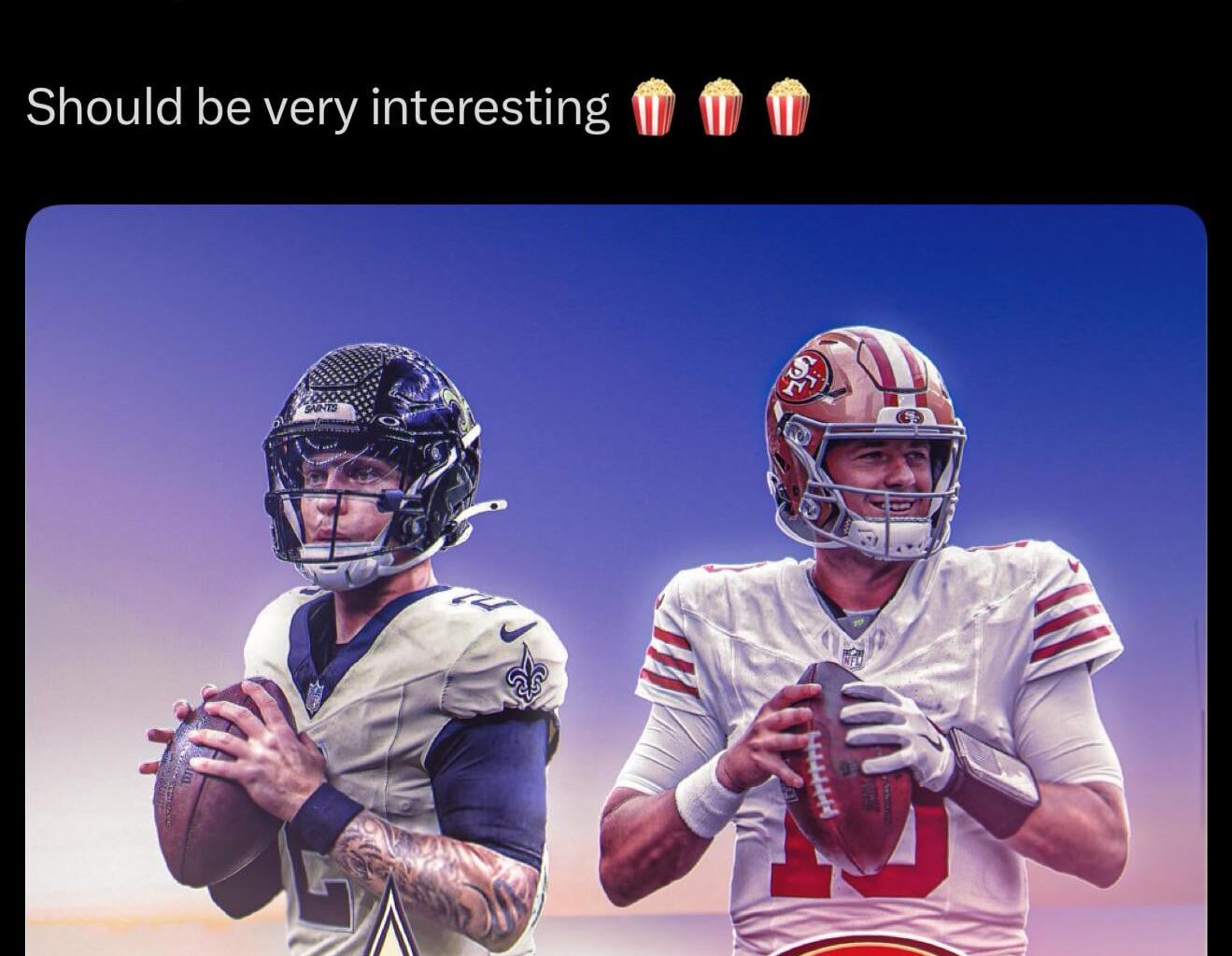 Flex this to Sunday night pls