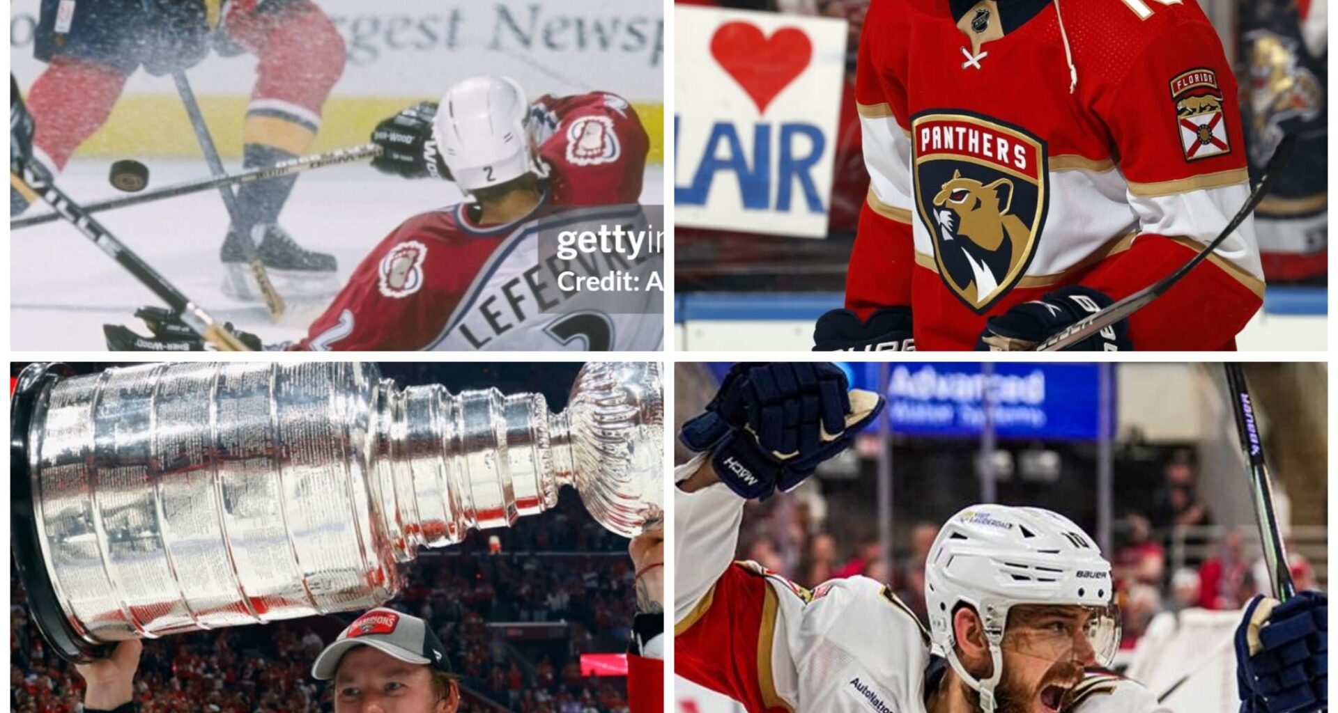 Dave Lowry, Anthony Duclair, Vladimir Tarasenko & AJ Greer days until opening night!