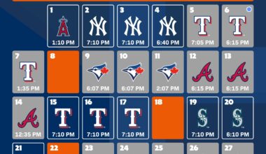 Final schedule wallpaper of the season, thank y’all for all the requests and support this year!