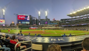 First ballgame in three years after taking a job overseas and I was gifted a Cub dub for my birthday!